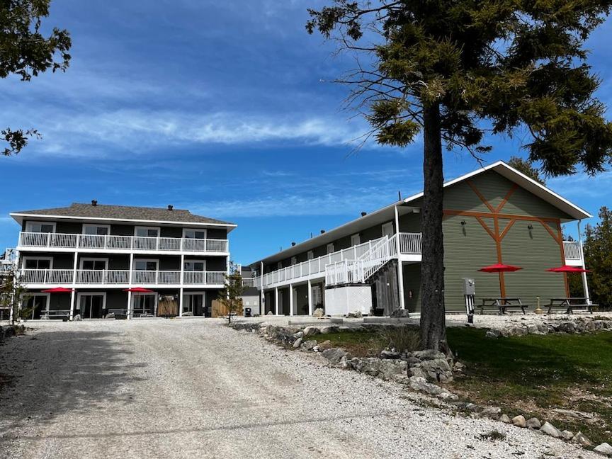 Escarpment Heights Motel Tobermory Exteriér fotografie