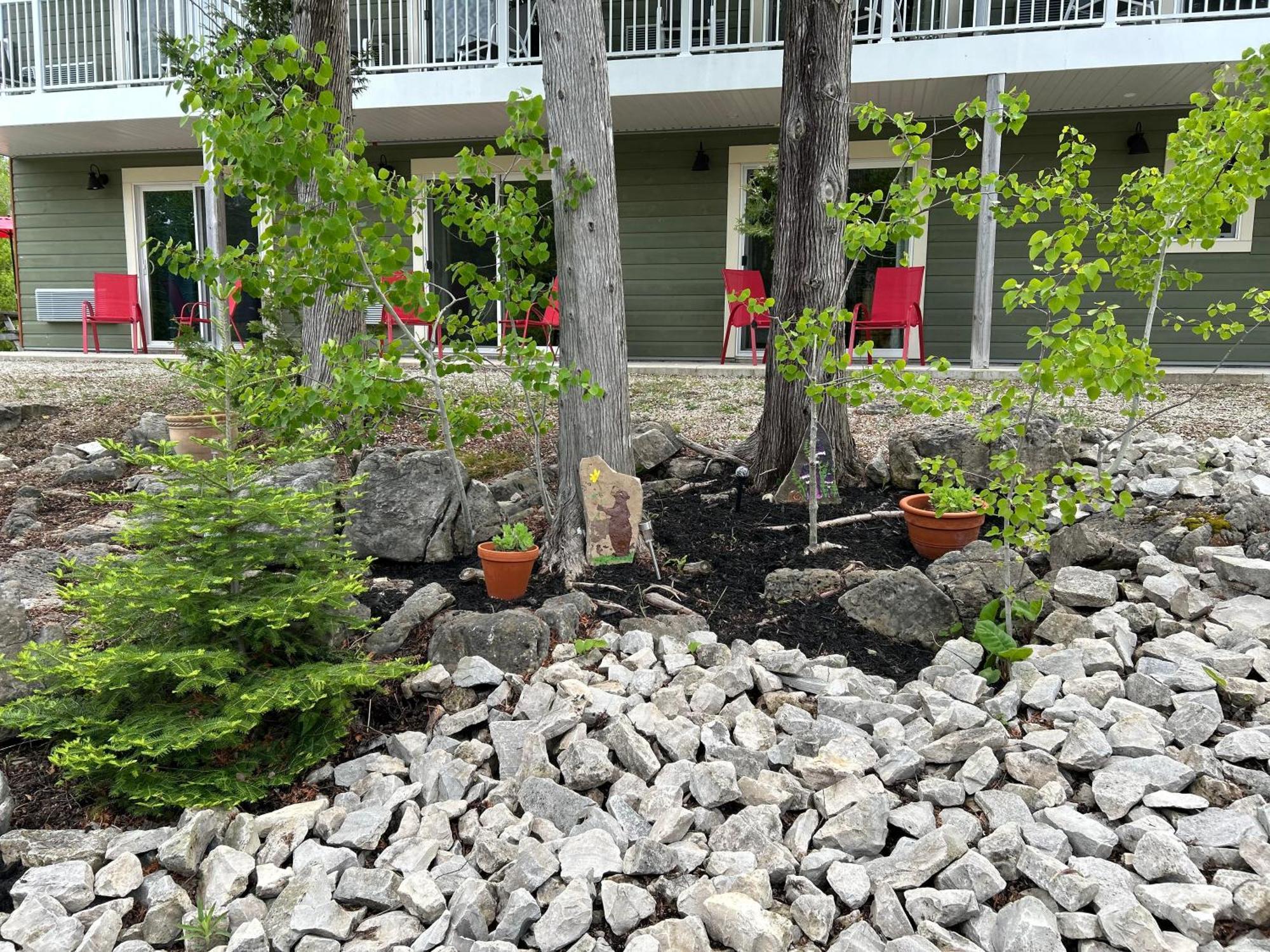 Escarpment Heights Motel Tobermory Exteriér fotografie